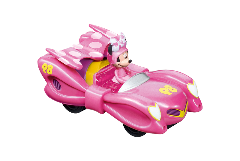 Carrera Pink Power - Racing with Glitter and Action