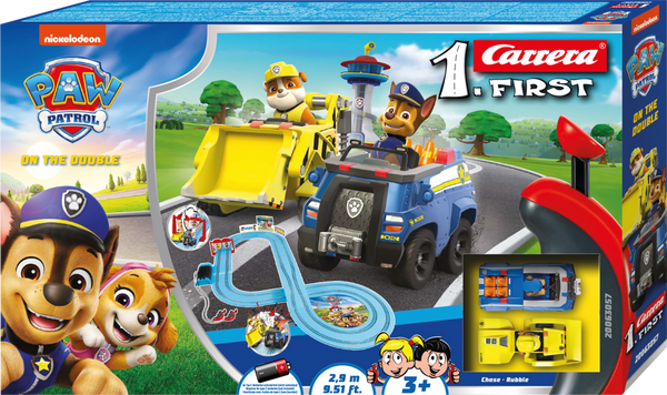 Carrera first - rapid adventure for little racing drivers!