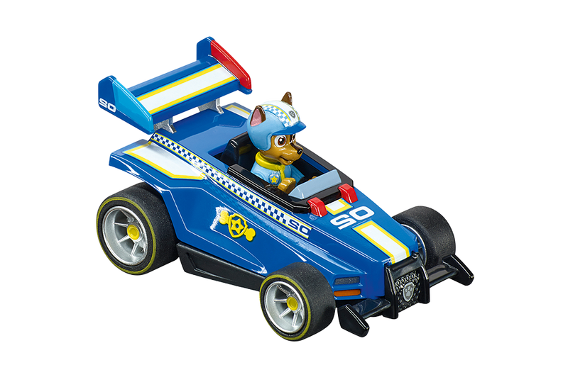 Diversión animal en tu pista de carreras de patrocinio de patas