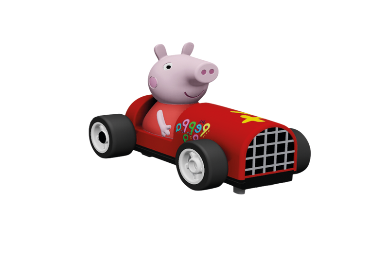PEPPA PIG-SOAP BOX FUN pro ty malé