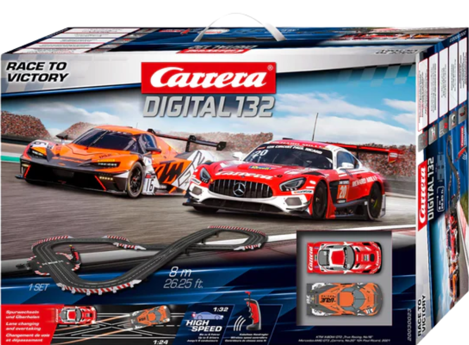 Carrera カレラ　Digital132 Pure Speed Carrera Slots - Carrera Slot Cars - Racing Tracks and Sets