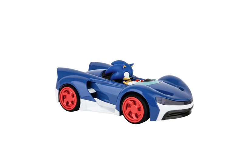 Sonic - aventura de carreras con velocidad de culto