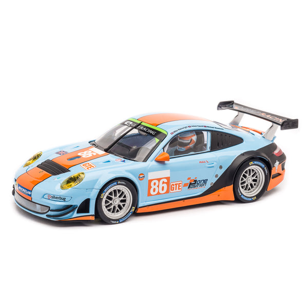 Carrera DIGITAL 124 Porsche GT3 RSR "Gulf Racing No.86", Silverstone 4h 2014