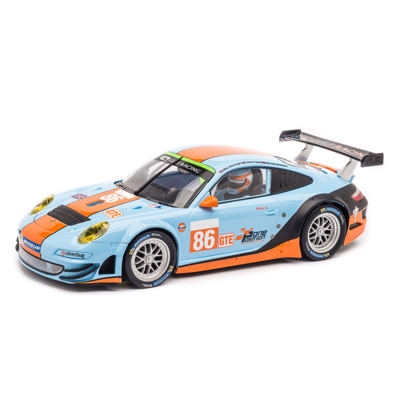 Carrera DIGITAL 124 Porsche GT3 RSR "Gulf Racing No.86", Silverstone 4h 2014