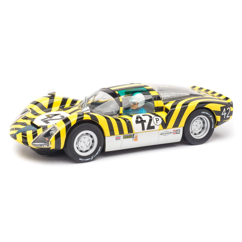 Carrera DIGITAL 124 Porsche Carrera 6 "No.42", 12h Sebring 1967