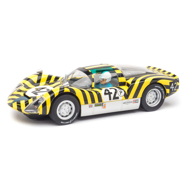 Carrera DIGITAL 124 Porsche Carrera 6 "No.42", 12h Sebring 1967