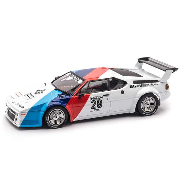 Carrera DIGITAL 124 BMW M1 Procar "Regazzoni No.28", 1979