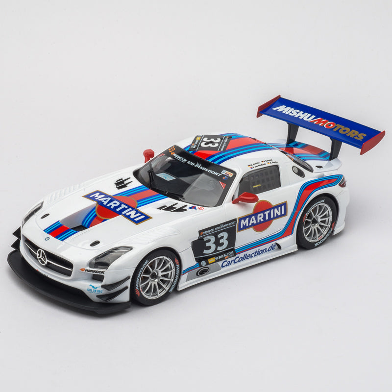 Carrera DIGITAL 124 Mercedes-Benz SLS AMG GT3