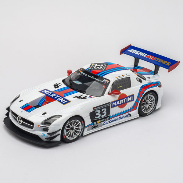 Carrera DIGITAL 124 Mercedes-Benz SLS AMG GT3