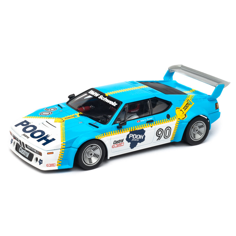 Carrera DIGITAL 124 BMW M1 Procar 'Sauber Racing - Norisring 1980'