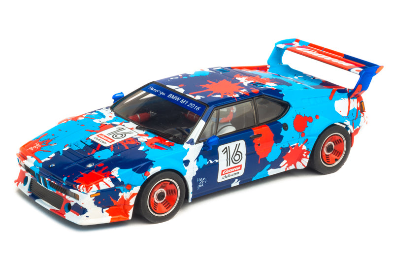 Carrera Clubmodell 2016 - BMW M1
