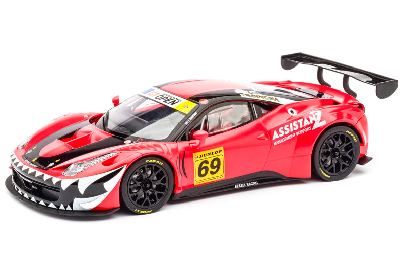 Carrera DIGITAL 124 	Ferrari 458 Italia GT3 Kessel Racing, No.69