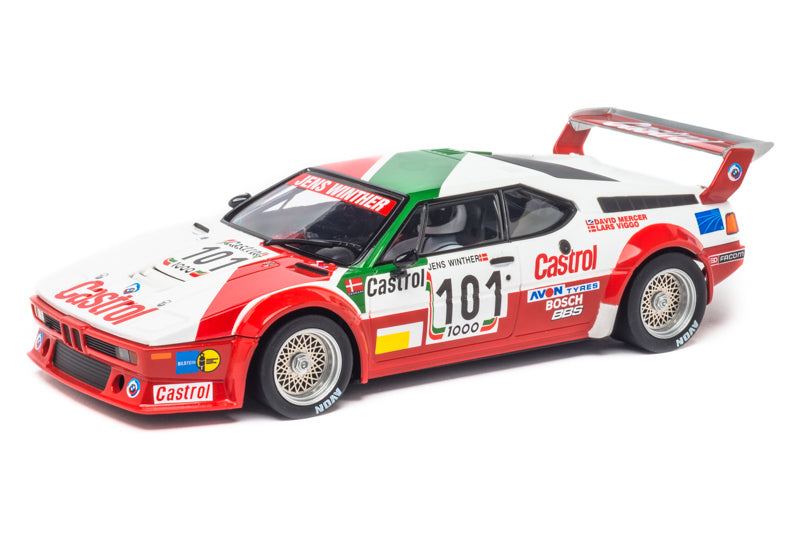 Carrera DIGITAL 124 BMW M1 Procar "Team Castrol