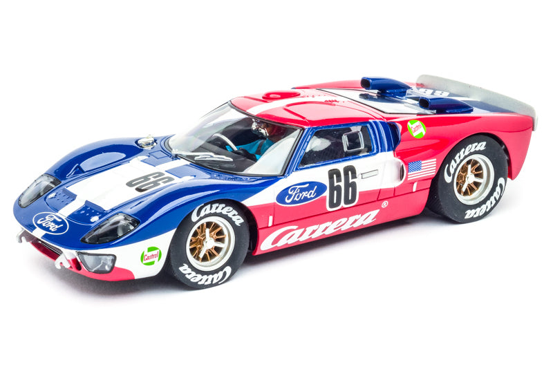 Carrera DIGITAL 124 Ford GT40 MKII 'Time Twist'