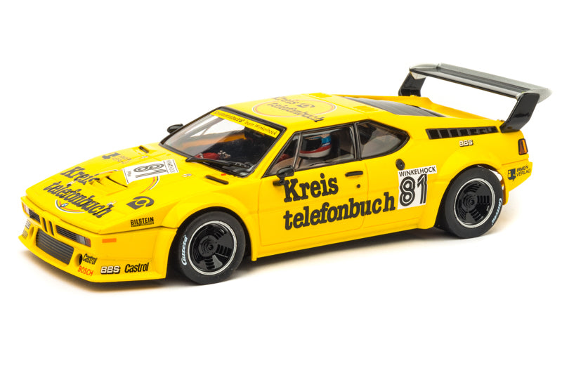 Carrera DIGITAL 124 BMW M1 Procar