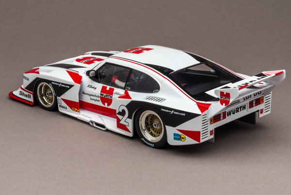 Carrera DIGITAL 124 Ford Capri Zakspeed Turbo