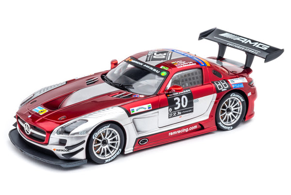 Carrera DIGITAL 124 Mercedes-Benz SLS AMG GT3