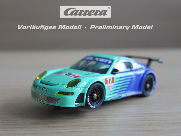 Carrera DIGITAL 132 Porsche GT3 RSR "Team Falken, No.17", 2009