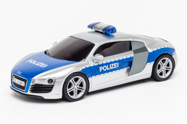 Carrera DIGITAL 132 Audi R8 "Polizei
