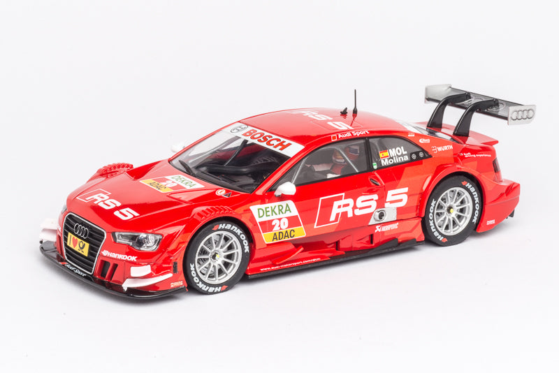Carrera DIGITAL 132 Audi A5 DTM "M.Molina, No.20", 2013