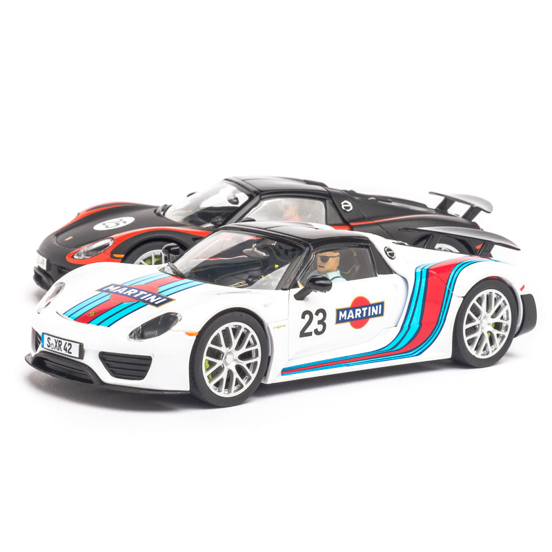 Carrera DIGITAL 132 Porsche 918 Spyder + "Martini Racing, No. 23