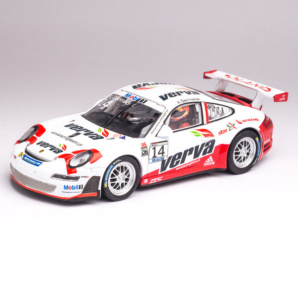 Carrera DIGITAL 132 Porsche GT3 RSR "Lechner Racing, No.14
