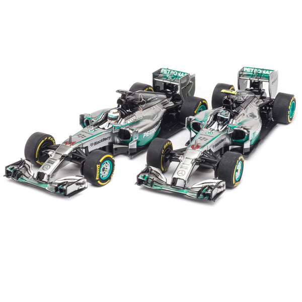 Carrera DIGITAL 132 Mercedes-Benz F1 W05 Hybrid