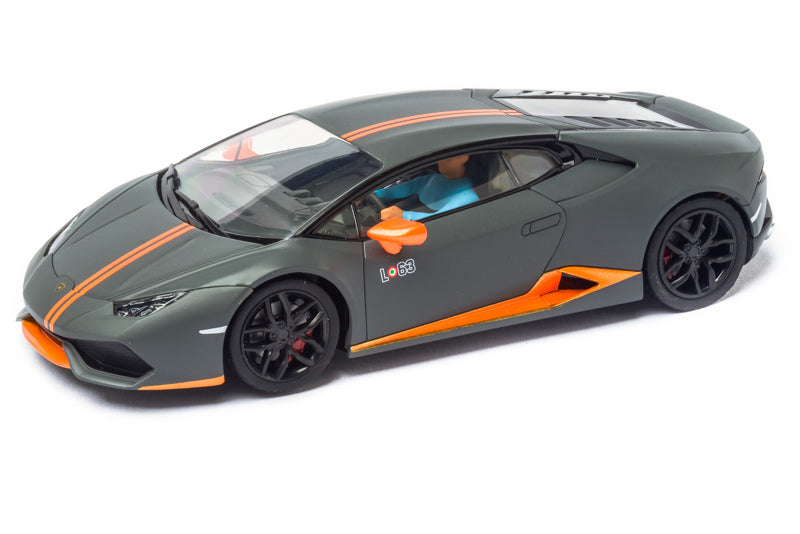 Voiture Slot Carrera Evolution Lamborghini Huracan LP610-4 - Occasion - Ref. 27493