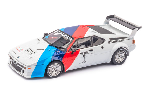 Carrera DIGITAL 132 BMW M1 Procar 'Mario Andretti'