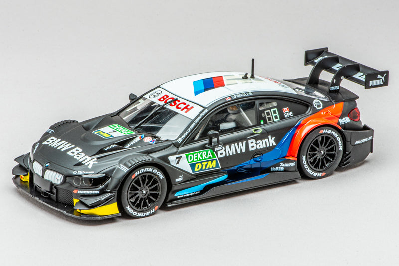 CARRERA スロットカー M4 DTM 30986-BMW-DTM-No7-