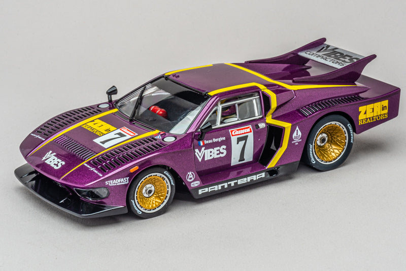 NEW Carrera Evolution 27720 De Tomaso Pantera No.7 with Lights 1/32 NEW Carrera Evolution 27720 De Tomaso Pantera No.7 with Lights 1/32