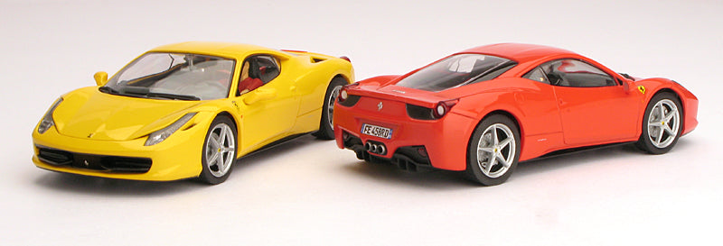 Carrera D132 Ferrari 458 Italia (rot & gelb)