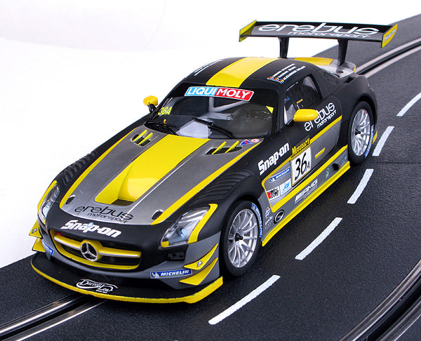 Carrera DIGITAL 124 Merdedes-Benz SLS AMG GT3