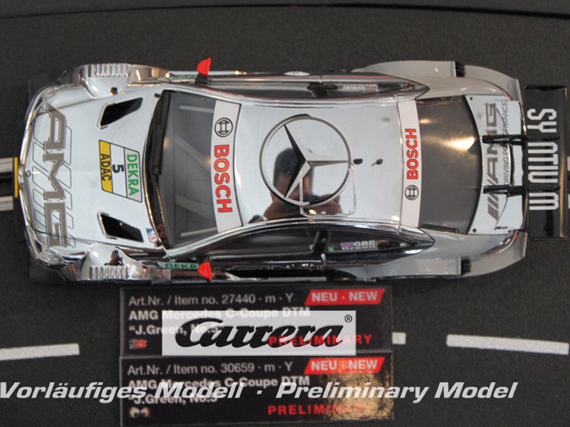 Carrera DIGITAL 132 AMG-Mercedes C-Coupe DTM "J.Green, No.5
