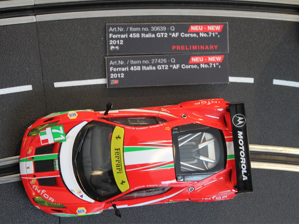 Carrera D132/Evo Ferrari 458 Italia GT2