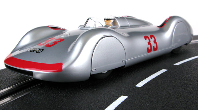 Carrera D132 Mercedes-Benz W 125 'No.35' & Auto Union Typ C 'No.33'
