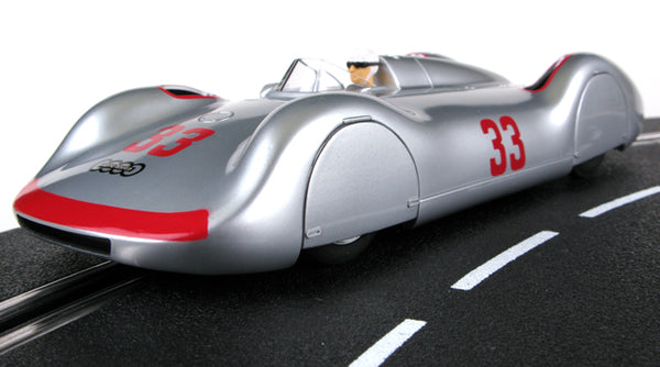 Carrera D132 Mercedes-Benz W 125 'No.35' & Auto Union Typ C 'No.33'