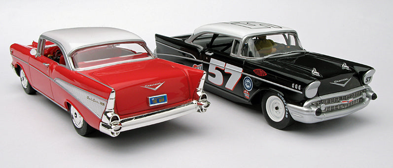 Chevrolet Bel Air Coupé '57 Race - Carrera car database Chevrolet Bel Air Coupé '57 Race - Carrera car database