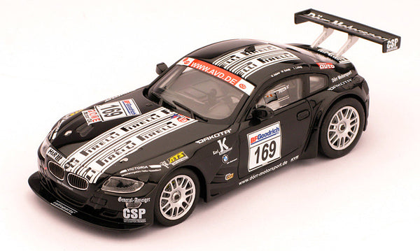 Carrera Evo/DIGITAL 132: BMW Z4 M Coupé Dörr Motorsport No. 169