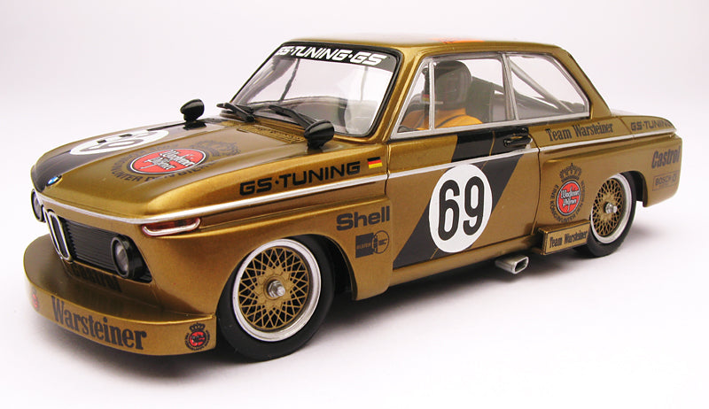 Carrera D132/Evo BMW 2002 ti Team Warsteiner, '76