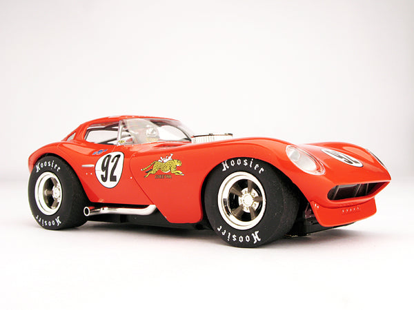 Carrera D124 Bill Thomas Cheetah Vintage GT Challenge