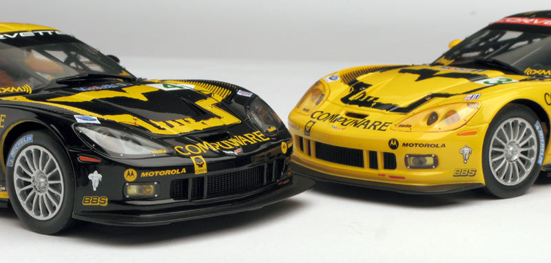 Carrera D124 Chevrolet Corvette C6R Bad Boys