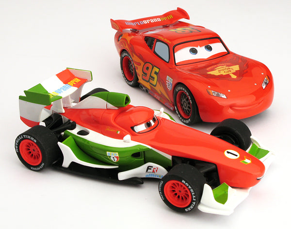 Die neuen Carrera Disney/Pixar Cars 2 Fahrzeuge