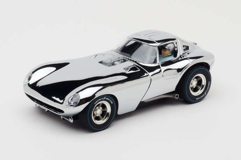 Carrera Digital 132 - Bill Thomas Cheetah, Aluminium Car Réf Carrera Digital 132 - Bill Thomas Cheetah, Aluminium Car Réf
