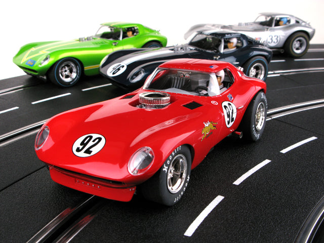 Carrera DIGITAL 124 Bill Thomas Cheetah: the special