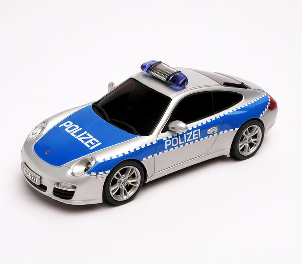 Carrera D132 Porsche 911 Polizei
