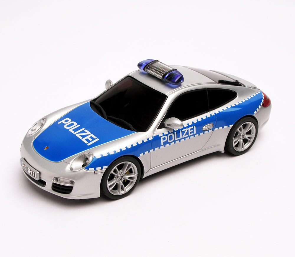 Carrera D132 Porsche 911 Polizei