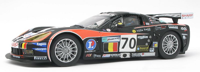Carrera DIGITAL 124 Chevrolet Corvette C6R