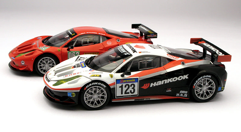 Carrera D132/Evo Ferrari 458 Italia GT2