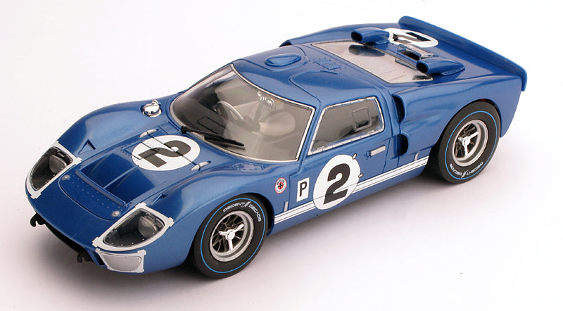 Carrera D124: Ford GT40 MkII Sebring 1966 "No.2